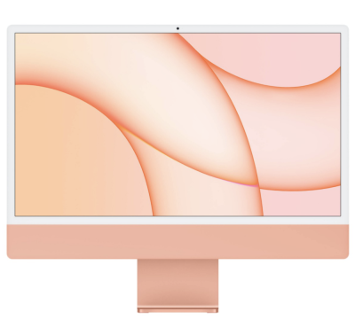 Фото 1 — Моноблок Apple iMac 24" (M1 8C CPU, 8C GPU, 2021) 8 ГБ, 512 ГБ SSD, Оранжевый Z133