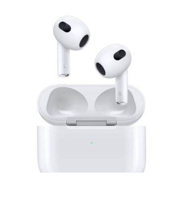 Фото 1 — Беспроводные наушники Apple AirPods 3 c футляром MagSafe (2021)