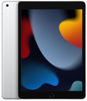 Фото 1 — Планшет Apple iPad 10.2" (2021) Wi-Fi + Cellular 64GB Серебристый