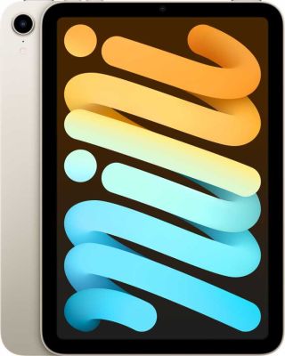 Фото 1 — Планшет Apple iPad mini 6 (2021) 256GB Wi-Fi+Cellular Сияющая звезда