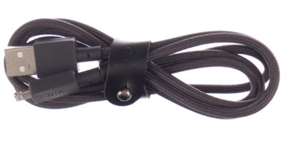 Фото 1 — Кабель "vlp" Nylon Cable USB С - Lightning MFI, 1.2м, черный