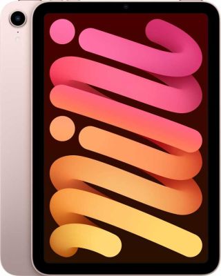 Фото 1 — Планшет Apple iPad mini 6 (2021) 256GB Wi-Fi+Cellular Розовый