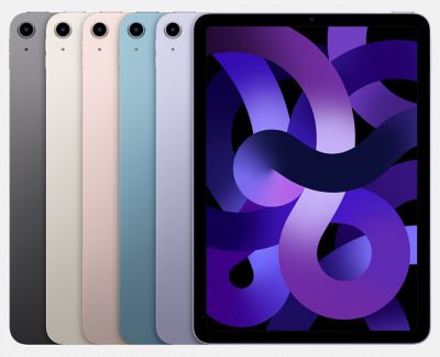Фото 2 — Планшет Apple iPad Air 2022 Wi-Fi + Cellular 256Gb Розовый