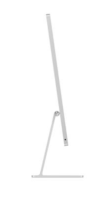 Фото 3 — Моноблок Apple iMac 24" (M1 8C CPU, 8C GPU, 2021) 8 ГБ, 256 ГБ SSD, Серебристый MGPC3