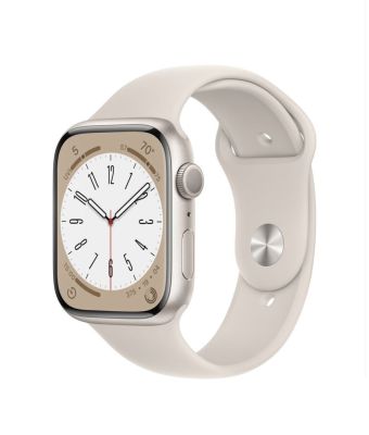 Фото 1 — Apple Watch Series 8 41 мм Сияющая звезда, спортивный ремешок