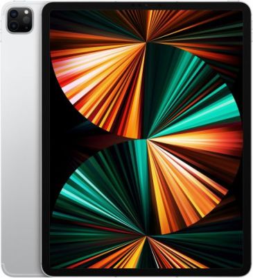 Фото 1 — Планшет Apple iPad Pro 12.9 M1 (2021) 128Gb Wi-Fi + Cellular, Серебристый