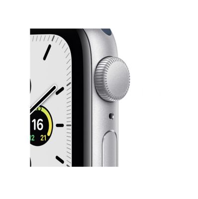 Фото 2 — Apple Watch SE 2020 40 мм спортивный ремешок серебристого цвета