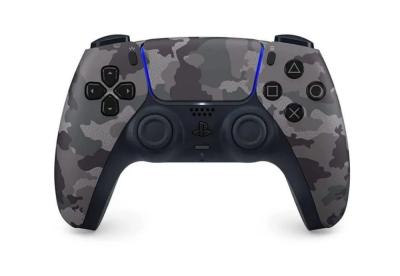 Фото 1 — Беспроводной геймпад DualSense для Sony PlayStation 5, камуфляж
