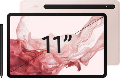 Фото 1 — Планшет Samsung Galaxy Tab S8 128GB LTE, Розовое золото