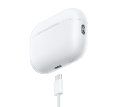Фото 4 — Беспроводные наушники Apple AirPods Pro 2 с футляром MagSafe USB-C (2023)
