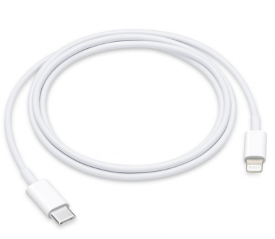 Фото 1 — Кабель Apple Type-C to Lightning 1m (б/к) 