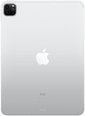 Фото 3 — Планшет Apple iPad Pro 11 2021 128Gb Wi-Fi + Cellular, Серебристый