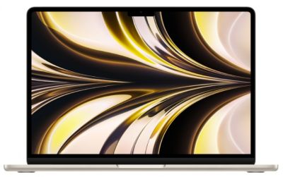 Фото 1 — Apple MacBook Air 13" (M2 8C CPU, 10C GPU, 2022) 8 ГБ, 512 ГБ SSD, Сияющая звезда MLY23