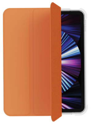 Фото 1 — Чехол защитный "vlp" Dual Folio для iPad Air 2020 (10.9''), оранжевый