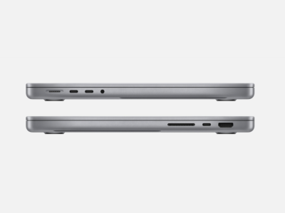 Фото 3 — Apple MacBook Pro 14" (M2 Pro 12C CPU, 19C GPU, 2023) 16 ГБ, 1024 ГБ SSD, Серый космос, MPHF3