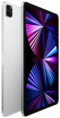 Фото 2 — Планшет Apple iPad Pro 11 2021 128Gb Wi-Fi + Cellular, Серебристый