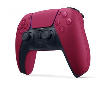 Фото 2 — Беспроводной геймпад DualSense для Sony PlayStation 5, космический красный