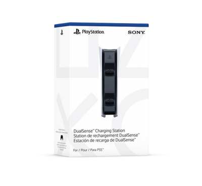 Фото 3 — Зарядная станция Sony PlayStation DualSense Charging Station белый