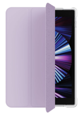 Фото 1 — Чехол защитный "vlp" Dual Folio для iPad Air 2020 (10.9''), фиолетовый
