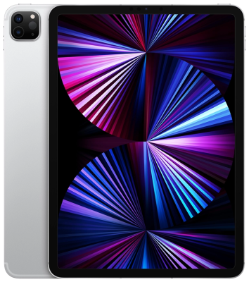 Фото 1 — Планшет Apple iPad Pro 11 2021 128Gb Wi-Fi + Cellular, Серебристый