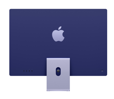 Фото 2 — Моноблок Apple iMac 24" (M1 8C CPU, 7C GPU, 2021) 8 ГБ, 256 ГБ SSD, Фиолетовый Z130