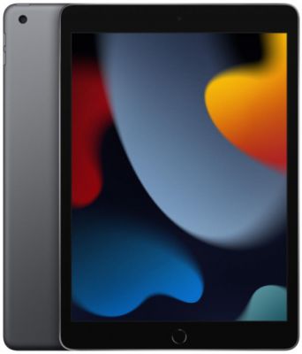Фото 1 — Планшет Apple iPad 10.2" (2021) Wi-Fi + Cellular 256GB Серый Космос