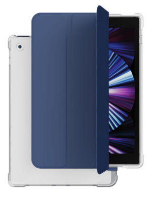 Фото 1 — Чехол защитный "vlp" Dual Folio для iPad Air 2020 (10.9''), темно-синий